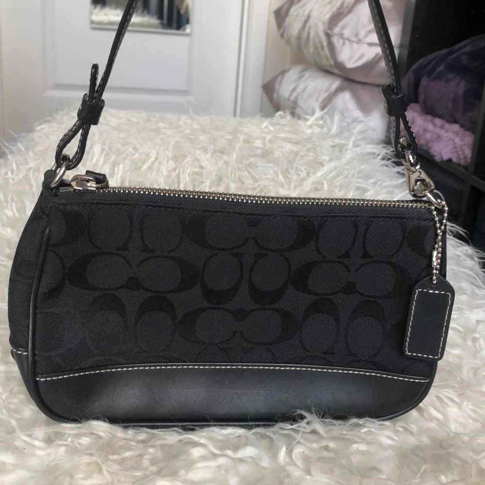 Black Coach Purse